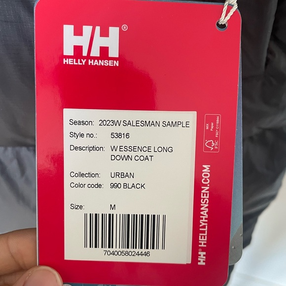 Women’s long down jacket Helly Hansen Essence Medium - Picture 7 of 10